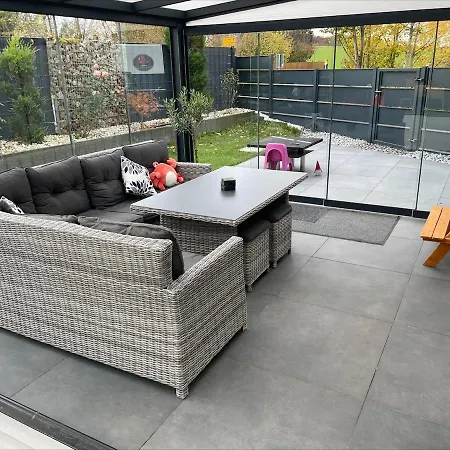 Wellness-villa-eifel 3 Schlafzimmer Vila *