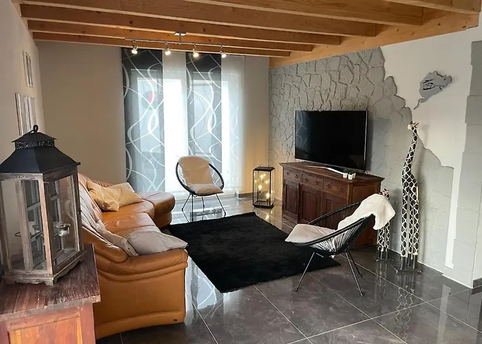 Wellness-villa-eifel 3 Schlafzimmer Mechernich